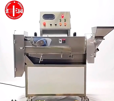 切菜機安裝操作使用說明，選切菜機必看